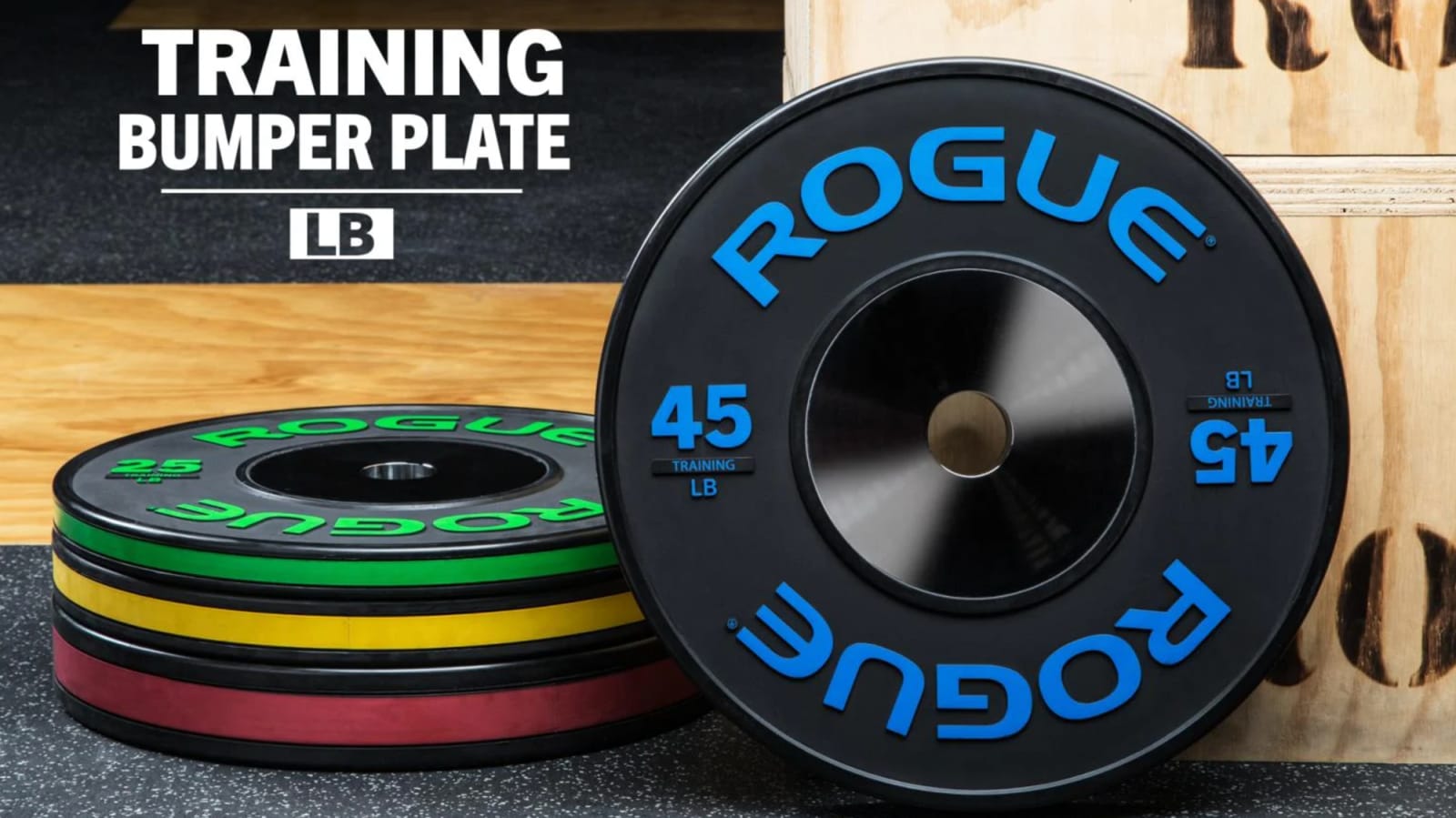 Rogue clearance training plates